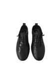 Erkek Siyah Hakiki Deri Spor Şık Ayakkabı thumbnail 7