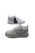 SOLAZER Unisex Beyaz Günlük Sneaker Ayakkabı - 1