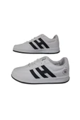 SOLAZER Unisex Siyah Günlük Sneaker Ayakkabı - 4