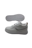 SOLAZER Unisex Beyaz Günlük Sneaker Ayakkabı - 5