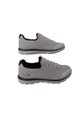 Bestof Gri Lastikli Hafif Unisex Yürüyüş Günlük Ayakkabı thumbnail 2