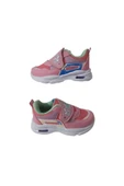 Kids Pembe Rahat Ortopedik Kız Çocuk Günlük Spor Ayakkabı thumbnail 1