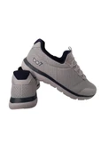 Bestof Gri Lastikli Hafif Unisex Yürüyüş Günlük Ayakkabı thumbnail 6