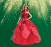 Barbie 2022 Mutlu Yıllar Bebeği - Kumral - 1