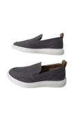 Polo Füme-Sarı Erkek Fileli Modern Tasarım Yazlık Ayakkabı - 6