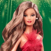 Barbie 2022 Mutlu Yıllar Bebeği - Kumral - 3