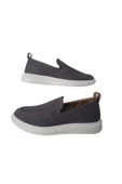 Polo Füme-Sarı Erkek Fileli Modern Tasarım Yazlık Ayakkabı - 1