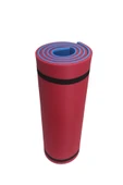 180x60cm 15mm Extra Rahat Pembe-Mavi Yoga Matı - 2