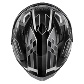 GIVI 50.9 ASSAULT SİYAH-TITANIUM-GRİ KASK - 3