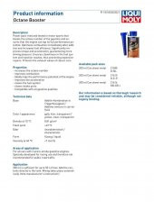 Liqui Moly Benzin Oktan Artırıcı 200 ml 21280 - 2
