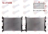 SU RADYATORU BRAZING HYUNDAI I20 (PBT) 1.2i 16v M-T AC+/- 2012-2014 - 1