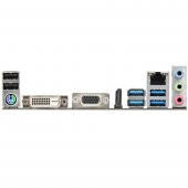 Asrock B450M-HDV R4.0 Socket AM4 DDR4 3200MHz+ (OC) Ultra M.2 USB 3.1 Gen1 HDMI DVI VGA mATX Anakart - 3