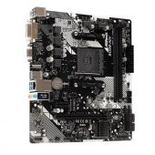 Asrock B450M-HDV R4.0 Socket AM4 DDR4 3200MHz+ (OC) Ultra M.2 USB 3.1 Gen1 HDMI DVI VGA mATX Anakart - 5