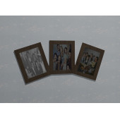 Ahşap Soy Ağacı Fotoğraf,Resim Çerçevesi Çerçeve-04321mse - 1