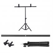 Deyatech T Stand ve 150cmx200cm Beyaz PVC Fon - 3