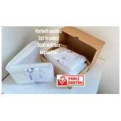 #Korbell 15/16l uyumlu YERLİ Malı poşet 2x3lü - 1