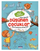 5 Yaş Düşünen Çocuklar Kitap Seti Çamlıca Çocuk - 1