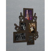 Ahşap Soy Ağacı Fotoğraf,Resim Çerçevesi Çerçeve-04313mse - 1