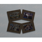 Ahşap Soy Ağacı Fotoğraf,Resim Çerçevesi Çerçeve-04305mse - 1