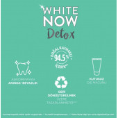 Signal White Now Detox Aktif Kömür Diş Macunu 75 ML - 6