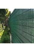 ŞAKİR HIRDAVAT  3x85 Yeşil Bahçe Gizleme Ağı %75 Gölgelik | Güneşten Korunma ve Gizlilik - 1