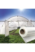 ŞAKİR HIRDAVAT  4x2 Dayanıklı Sera Örtüsü: 140 Mikron, UV ve EVA Katkılı Şeffaf Sera Naylonu thumbnail 4