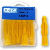 Made Performance Dubel 8 Mm ( 1 Kutu:6 Adet) ST-09 - 1