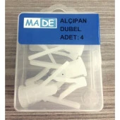 Made Alçıpan Dübel (1 Kutu:4 Adet ) ST-13 - 1