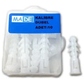 Made Kalibre Dubel 8 Mm (1 Kutu:10 Adet) ST-15 - 1