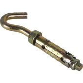 Açık Kancalı Çelik Dübel M8 Mm - 1