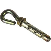 Kapalı Kancalı Çelik Dübel M6 Mm - 1