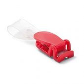 MAS YAKA KART KLIPSI NATO KIRMIZI RENK 100LU(3537) - 1