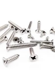 ŞAKİR HIRDAVAT  3,5x20 MM Galvanizli Sunta ve Ağaç Vidası 200 ADET - 2
