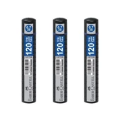 Faber-Castell Grip Min 0.7 mm 120'li Tüp Siyah - 3 Adet - 1