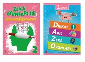 Ata 2.Sınıf Dikkat ve Zeka Oyunları ile Derslerimi Öğreniyorum - 1