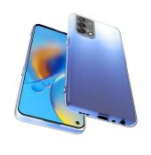 Oppo A74 4G Kılıf Zore Şeffaf İnce ve Esnek Süper Silikon Kılıf - 7