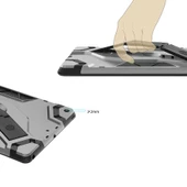 Apple iPad 10.2 (8.Nesil) Zore Defens Tablet Silikon Kılıf - 4
