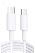Xiaomi Mi 5X 6x 6 6 Ceramic A1 A2 A3 Hızlı Şarj Kablosu Type-C to Type-C 60W - 1