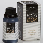 Picador Istampa Mürekkebi 30 CC Siyah - 1