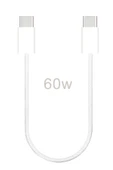 Samsung Galaxy Z Flip Fold 2 3 4 5  Kısa Şarj Kablosu 60w Type-C to Type-C Hızlı Şarj Data - 1