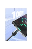 Galaxy Z Flip Z Fold 2 3 4 5 Hızlı Şarj Kablosu Type-C 100W - 1