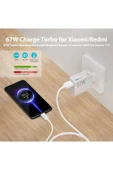 Galaxy Z Flip Z Fold 2 3 4 5 Hızlı Şarj Aleti Type-C 67W - 3