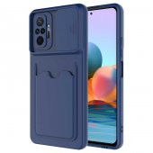 Xiaomi Redmi Note 10 Pro Kılıf Zore Kartix Kartlık Bölmeli Kılıf - 5