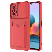 Xiaomi Redmi Note 10 Pro Kılıf Zore Kartix Kartlık Bölmeli Kılıf - 6