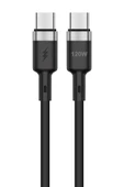 Samsung Galaxy A50 Şarj Kablosu Type C to Type C 1M-120Watt - 1