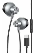 Poco F5 Pro / X3 GT / X6 Pro Kulaklık Mikrofonlu Type C / TAK ÇALIŞTIR - GR-GD19T - 1