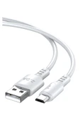 Oppo A12 Şarj Kablosu Micro USB 2.0A - Snx-MCR10M - 1