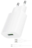 Galaxy Ace 2 i8160 Şarj Aleti Micro USB 2.6A - Snx-S27M - 1