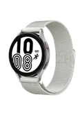 Samsung Watch 20 mm Metal Mıknatıslı Kordon Watch 2/3/4/5/6/7/8/se/ultra Azn-Metal thumbnail 1
