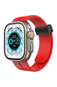 Apple Watch 38 mm Uyumlu Silikon Kordon Elegance Stylısh Watch 2/3/4/5/6/7/8/se/ultra Azn-KR412 - 1